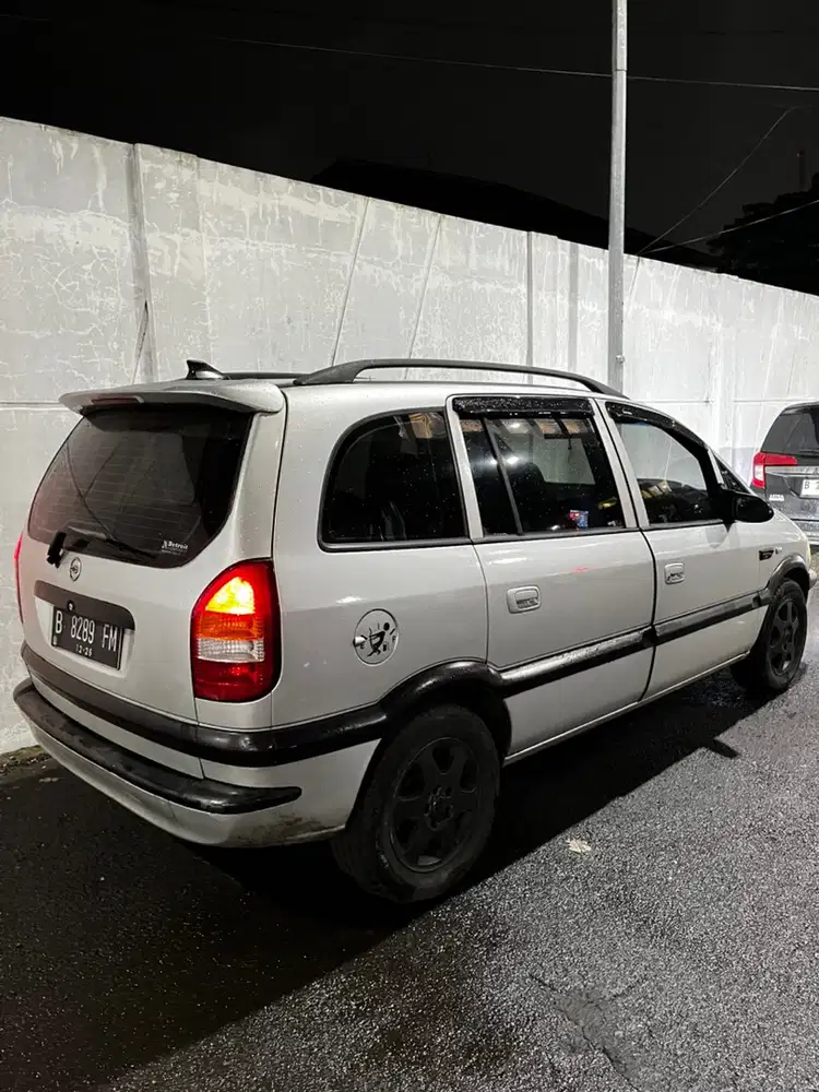 Chevrolet Zafira 2002 Bensin