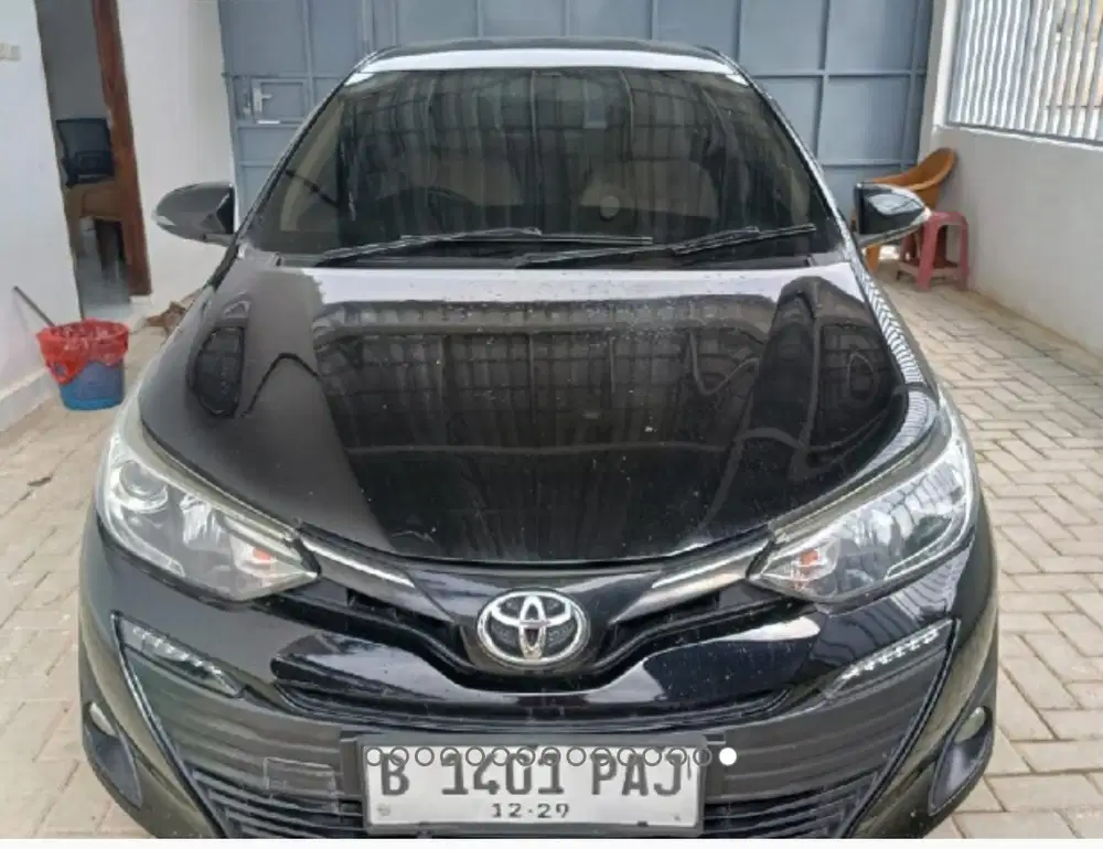 Toyota Vios 2019 Bensin