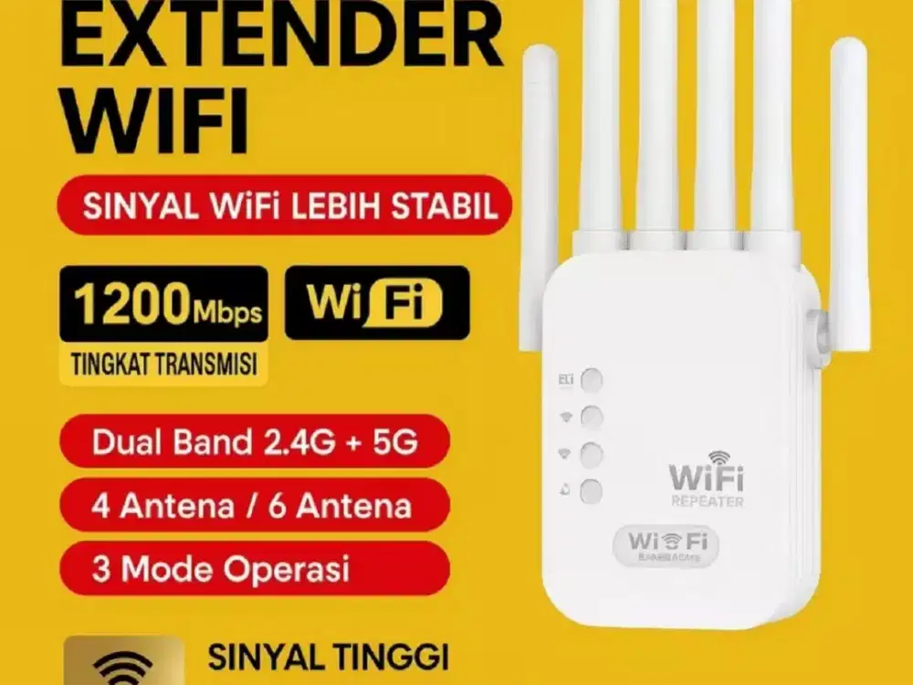 REPEATER PENGUAT SINYAL WIFI