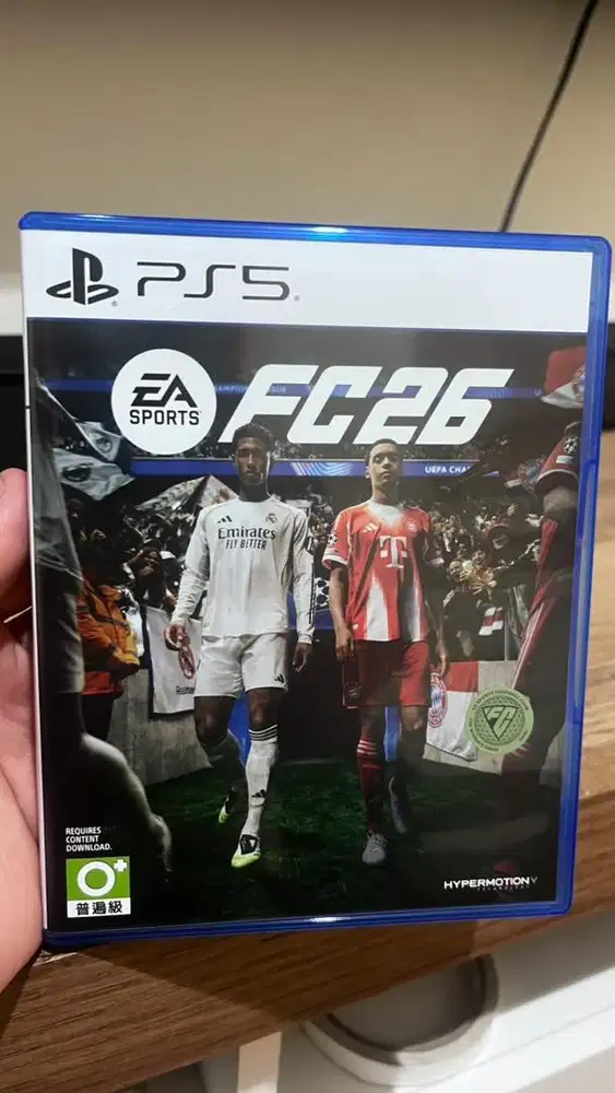 Game FC26 Fifa26 PS5 Original bisa online