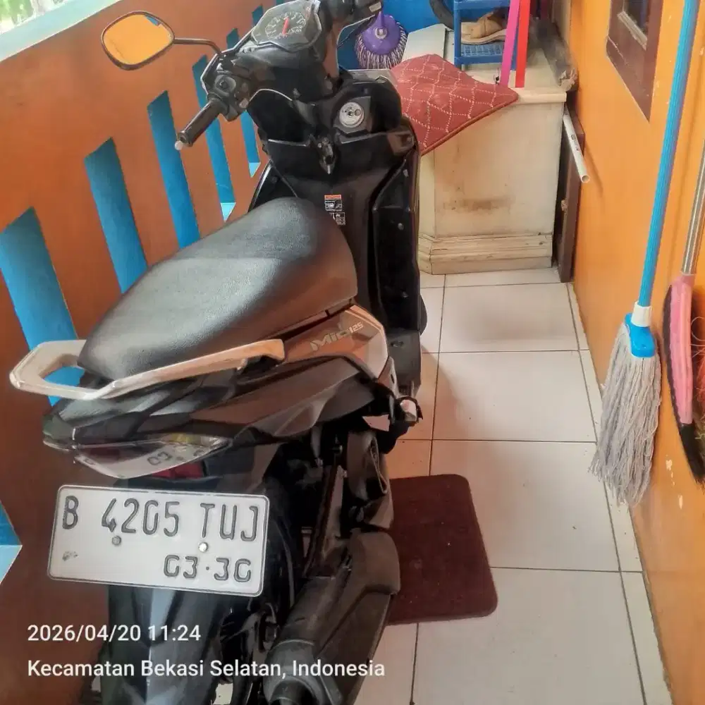 MIO PUTIH TAHUN 2018