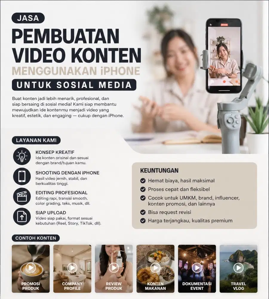 Jasa Video Content