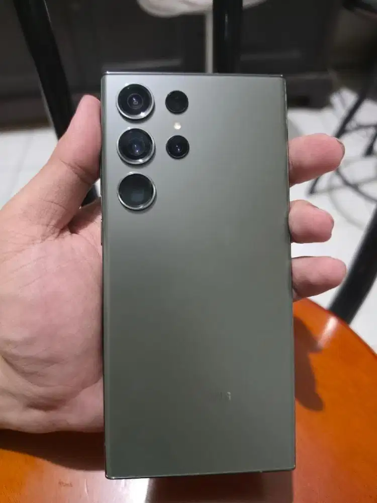 SAMSUNG S23 ultra 12/512gb green