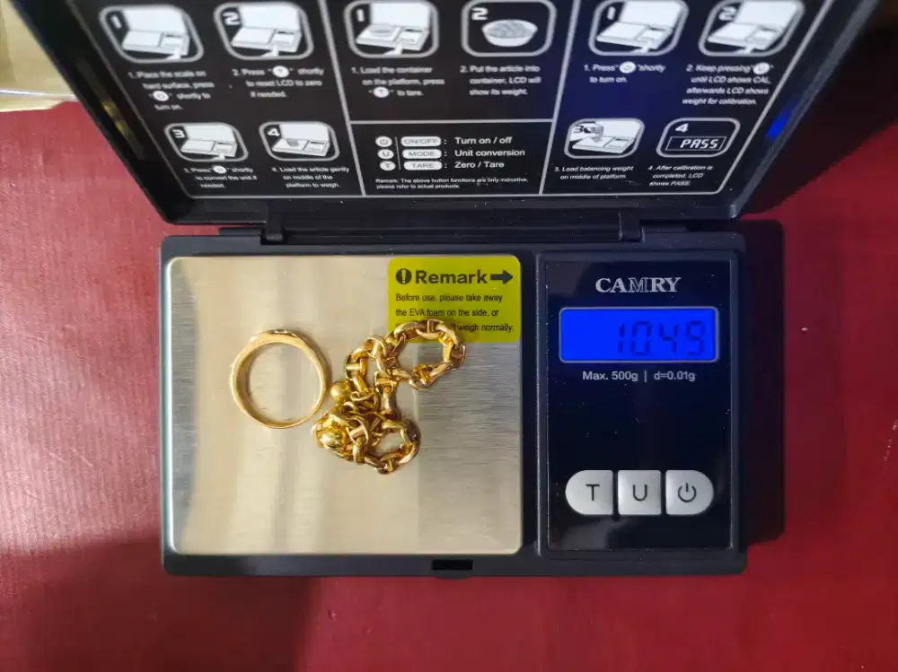 Terima beli emas tanpa surat harga tinggi