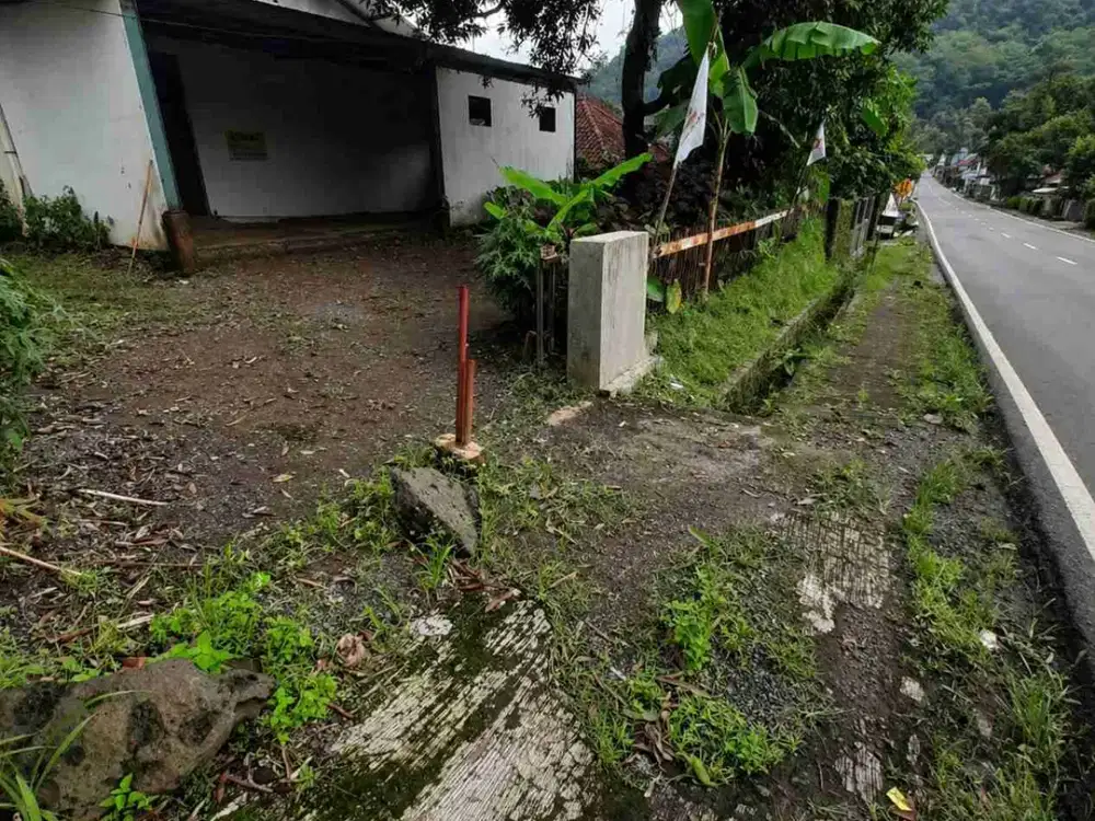 Jual Gudang 1300 m2 Jl. Raya Subang - Jalancagak