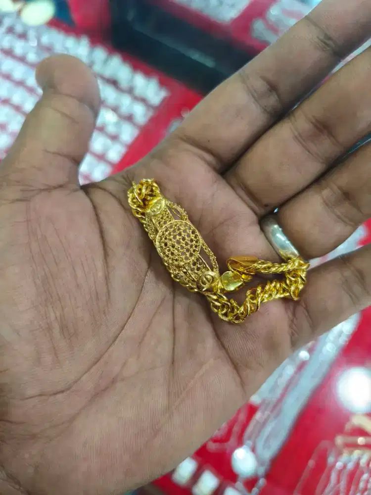 Terima beli emas warisan'