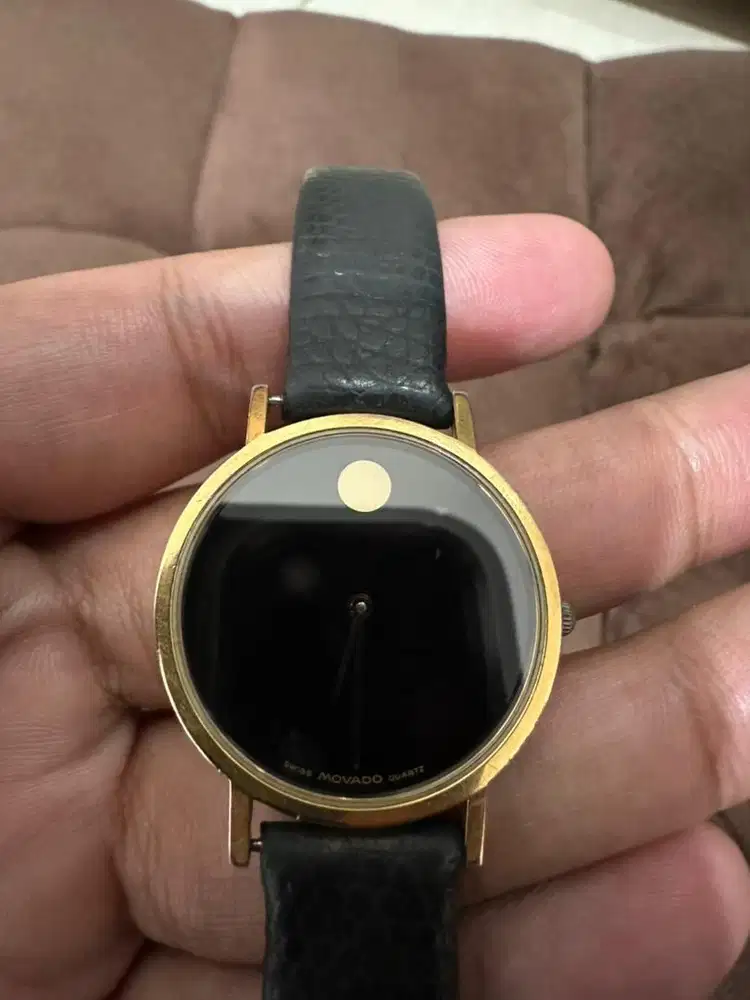 Jam Tangan Movado Vintage