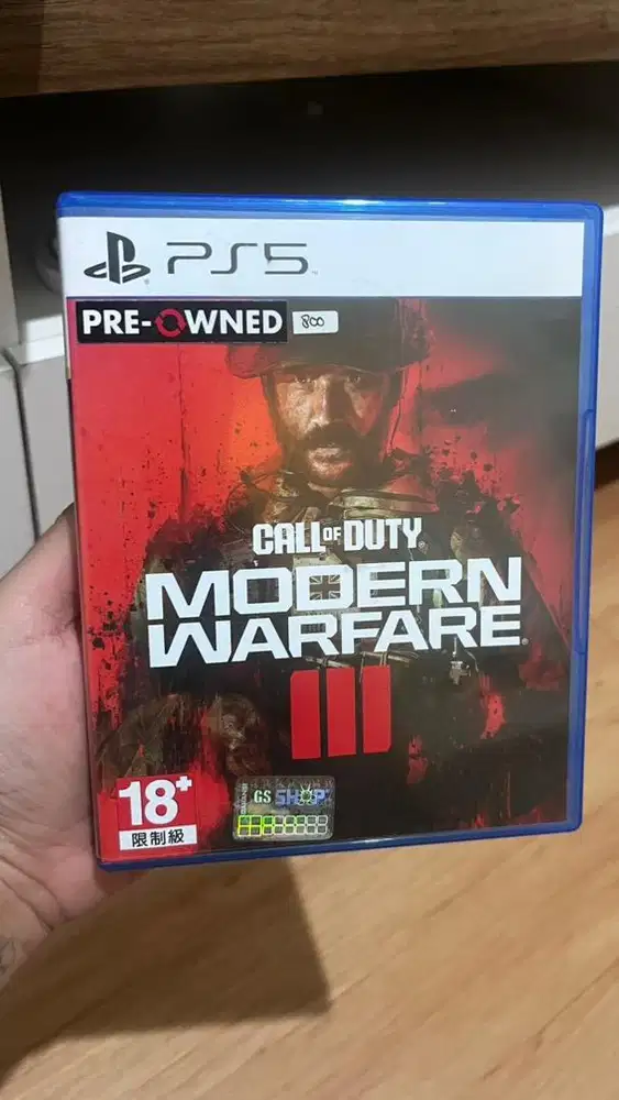 Game Call of Duty MW II PS 5 Original