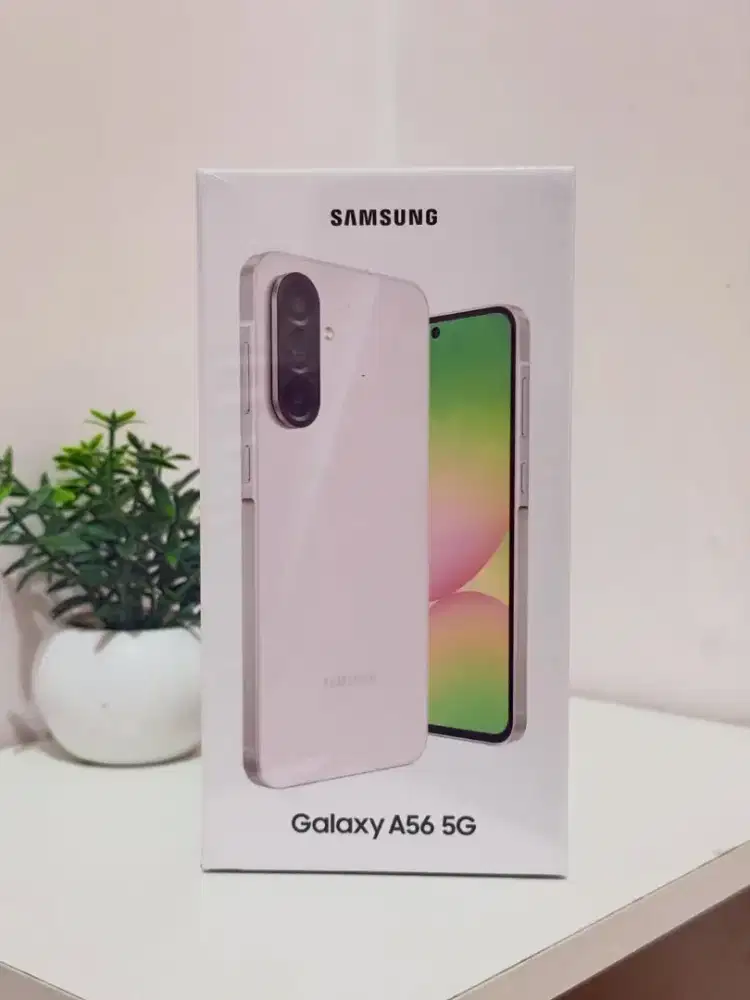 Samsung Galaxy A56 5G 8+8/256 Pink Free Bonus