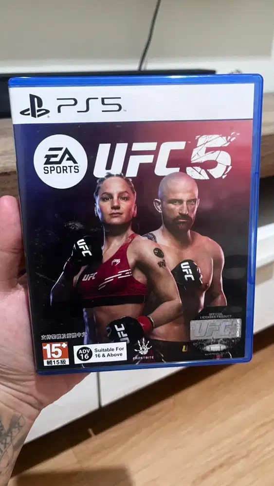 Game UFC 5 Original pemakaian pribadi