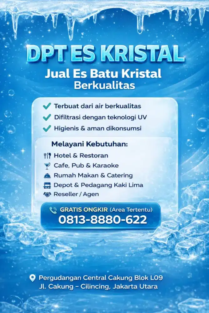 Es Kristal & Serut 20kg