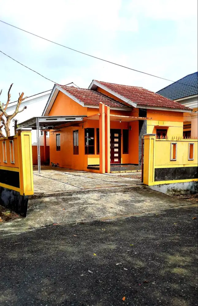 Disewakan Rumah Strategis Dekat Perkantoran Pemprov Kalimantan Selatan