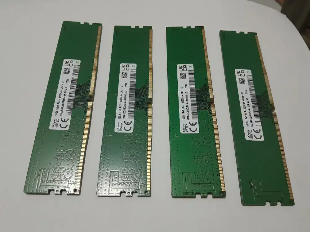 Ram memory desktop 16 GB SK hynix DDR4 3200