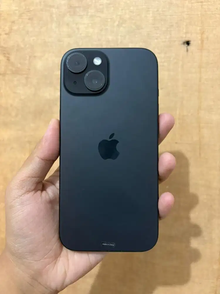iphone 15 basic black ibox