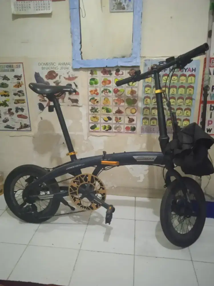 Dijual sepeda lipat merk Pacific bike