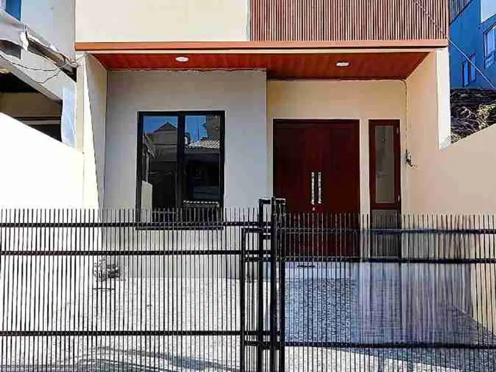 Rumah cantik brand new modern minimalis di Hibrida