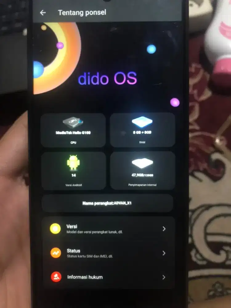 DiJual Cepatt Advan X1