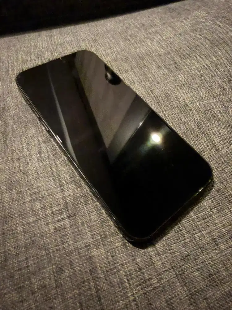 DIJUAL Iphone 14 Pro Max 128GB - Space Black