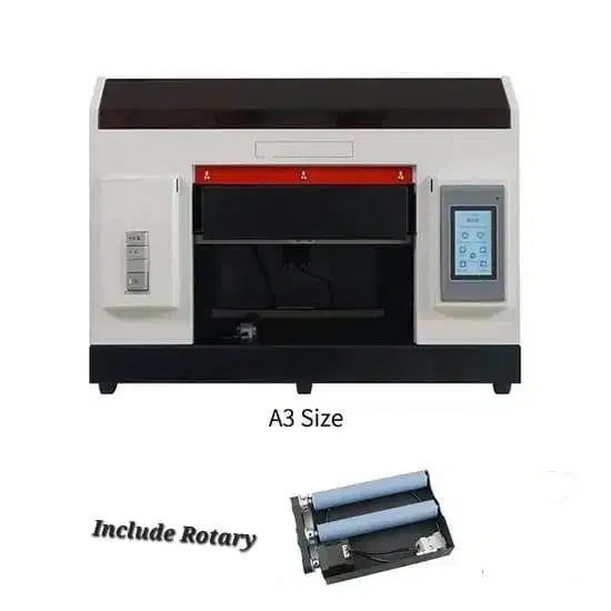Printer UV Flatbed R1390 Head L805 + Rotary (Second)