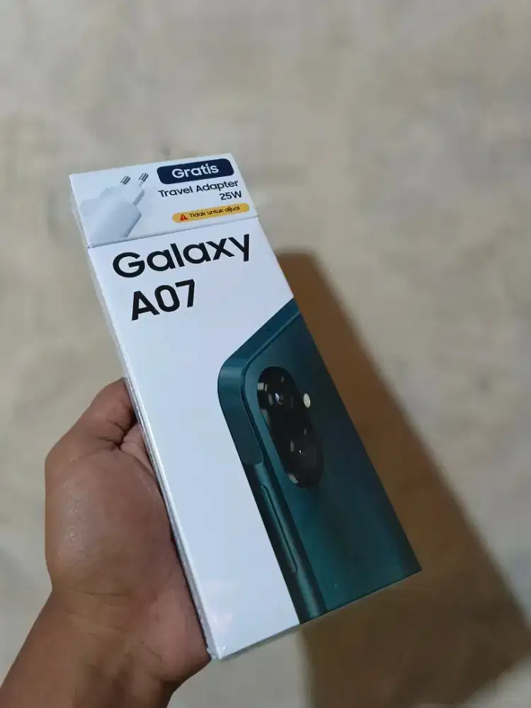 Samsung A07 6/128 New