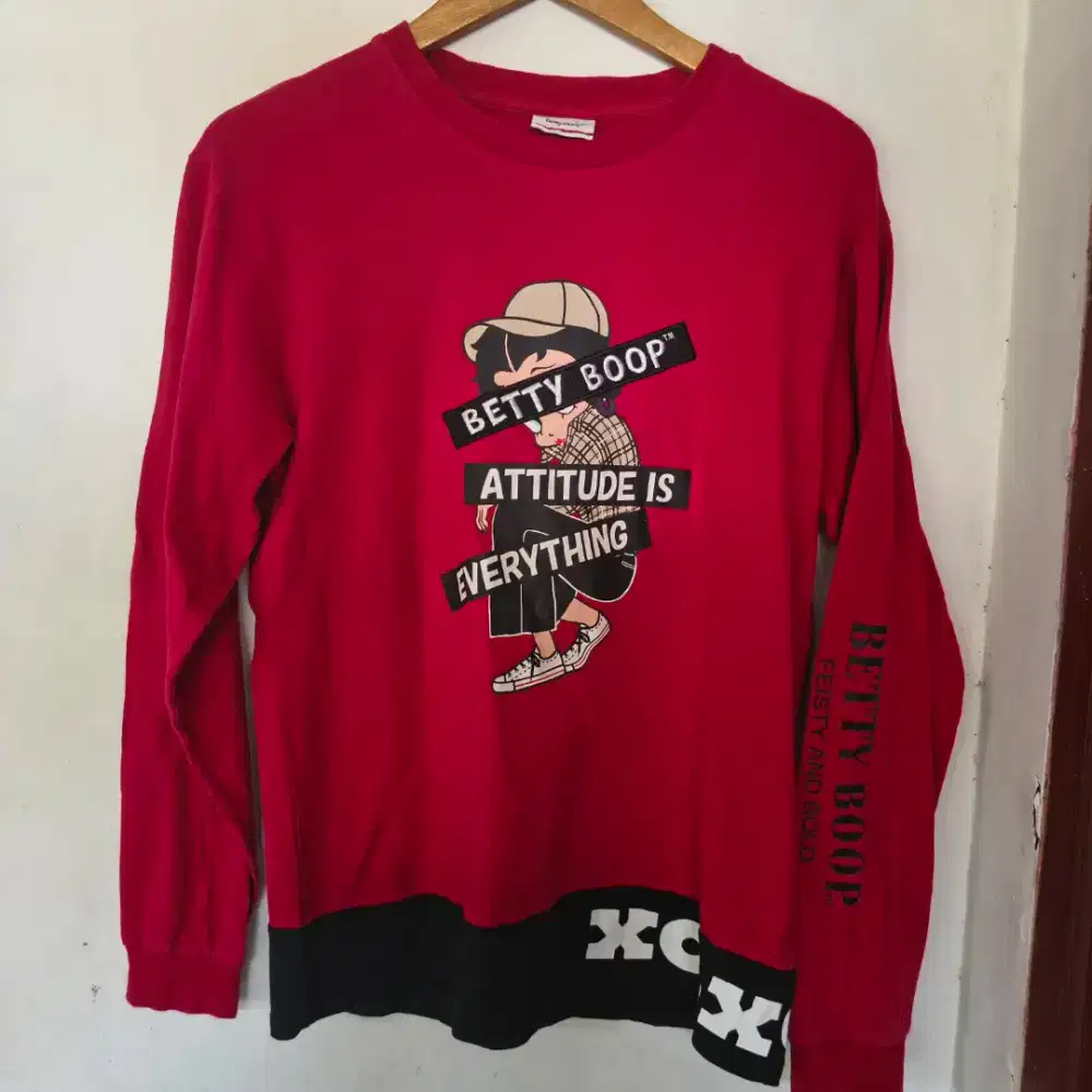 LONG SLEEVE BETTYBOOP