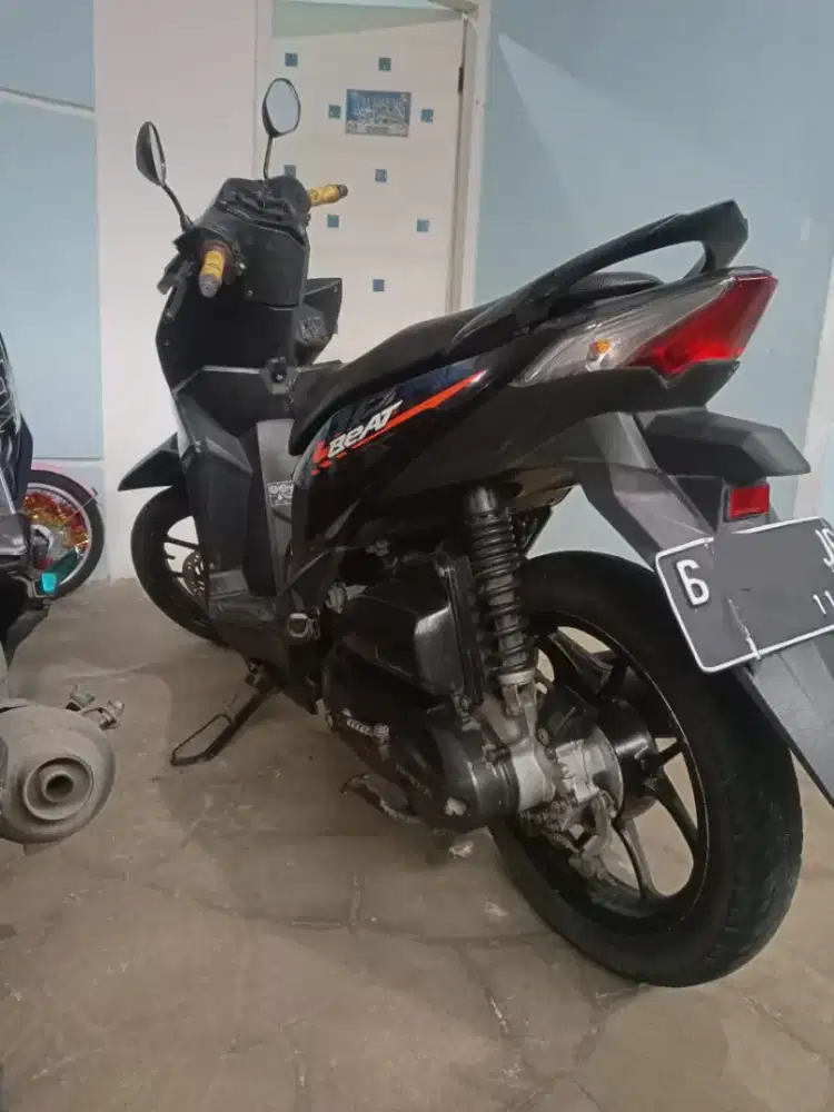 Beat CBS 2021 Pajak ON Jarang Pakai