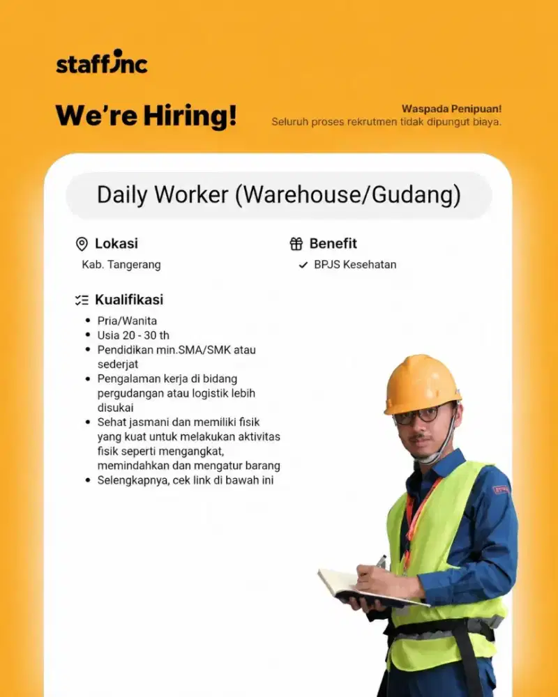 Loker under Staffinc