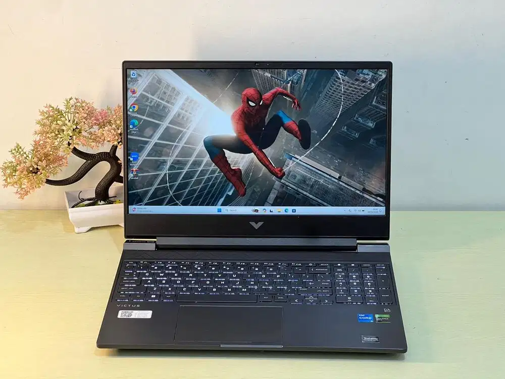 HP Victus 15 i5-12500H RAM 16 SSD 512 GTX 1650 4 GB 144Hz No Minus