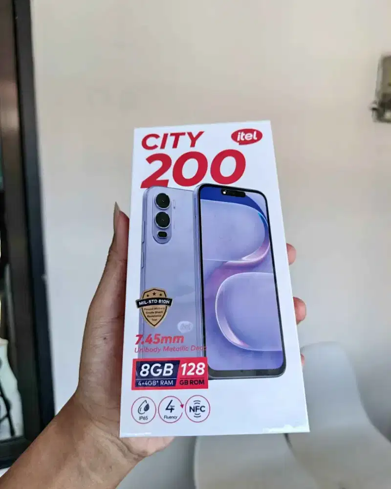 Itel City 200 4/128 New