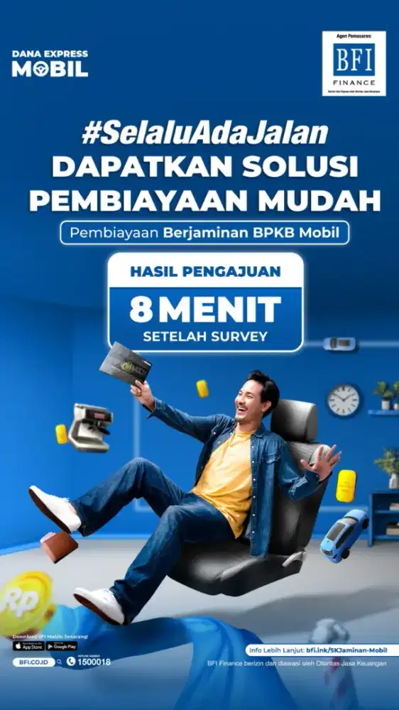 Gadai BPKB Mobil cepat & mudah