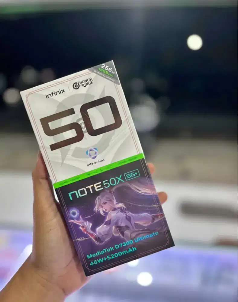 Infinix Note 50X 8/256 New