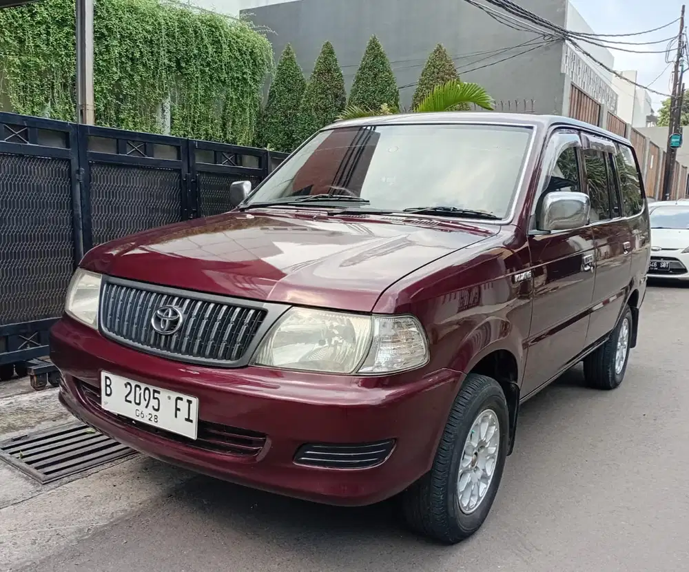 Toyota Kijang MT 2003 Manual