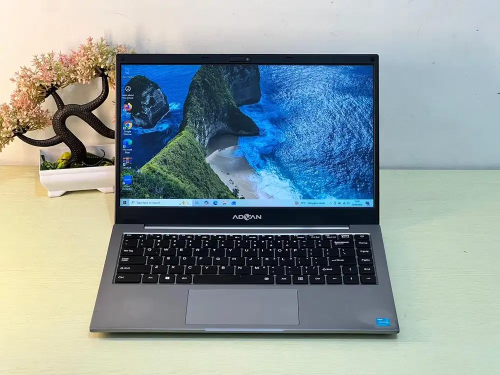 Advan Soulmate 1405 Intel N4020 RAM 4 SSD 128 GB 14 Inch Murah Normal