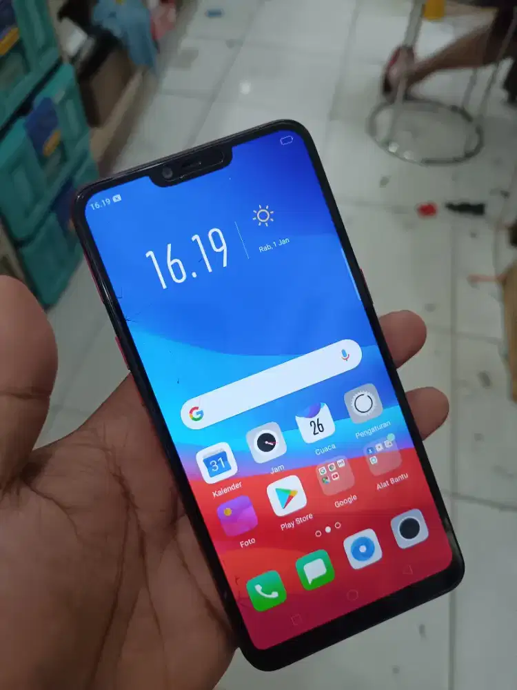 Oppo a3s refurbis ram 6/128gb hp aja batangan