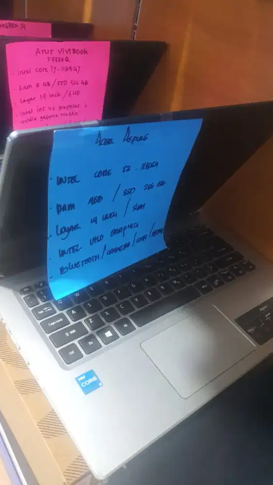 Acer aspire 3 core i3