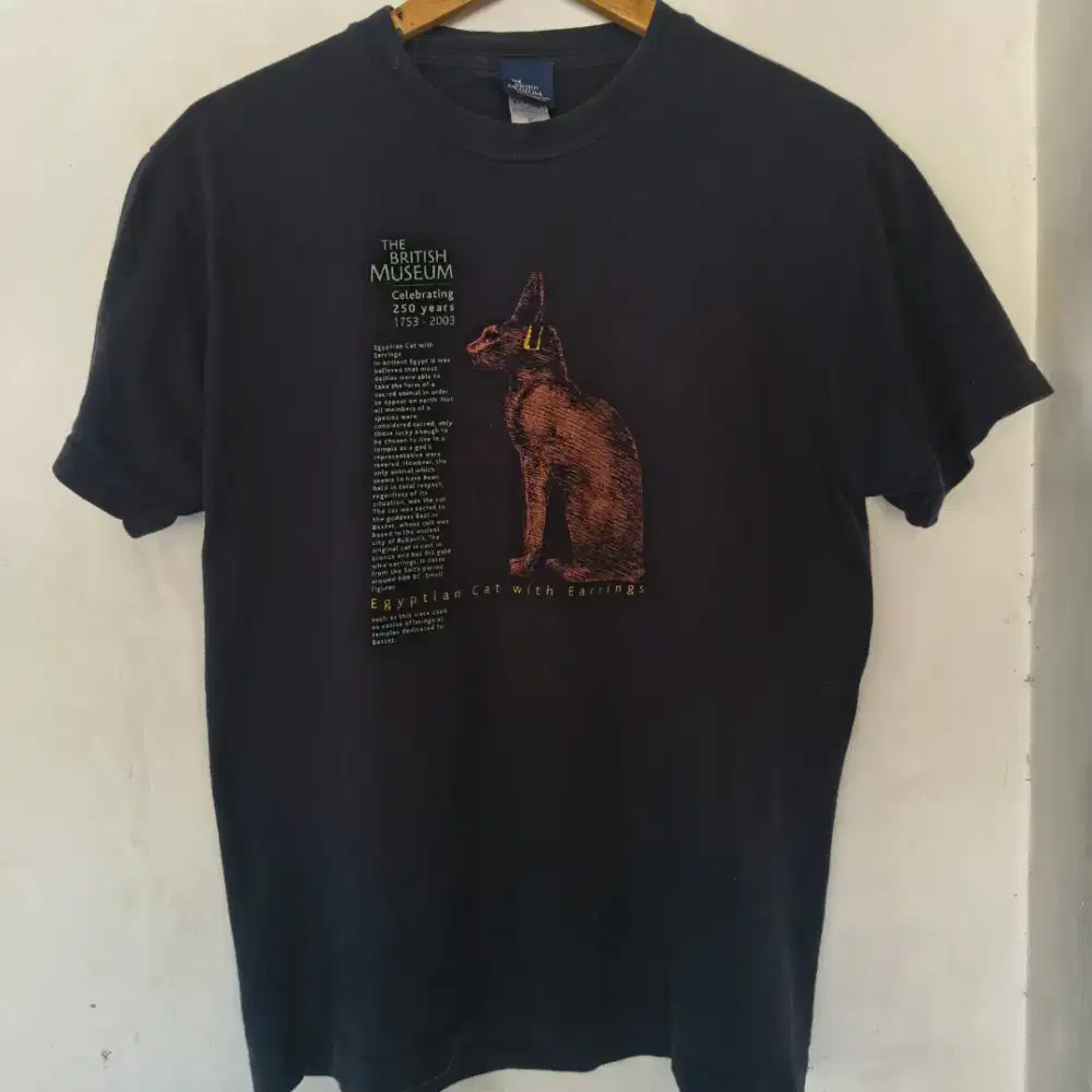 Egyptian Cat with Earrings