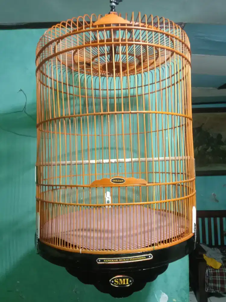 Sangkar murai Dm 57 No II BEKAS LAYAK PAKAI.