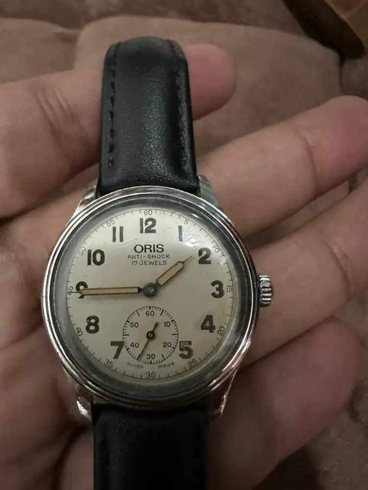 Jam Tangan Oris Subsecond