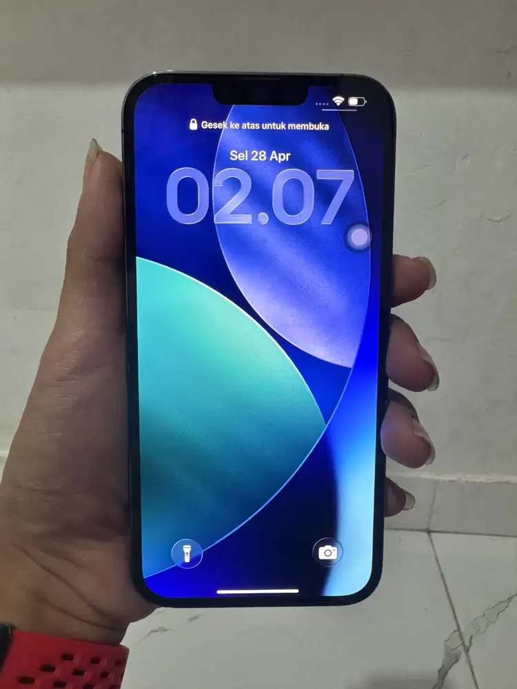 Iphone 13 Pro Max 256 GB Resmi Beacukai