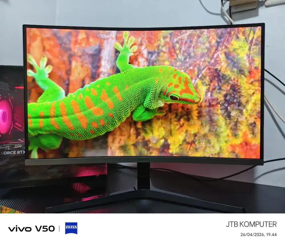 MONITOR SAMSUNG CURVED 27 INCH C27R500FHE FULL HD 1080P 60HZ