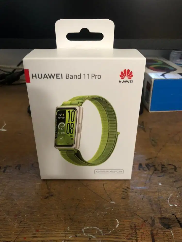 HUAWEI BAND 11 PRO GREEN