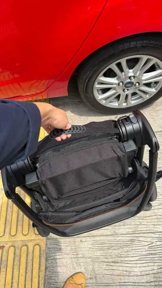 Jual stroller Joie, signature finiti (eclipse)