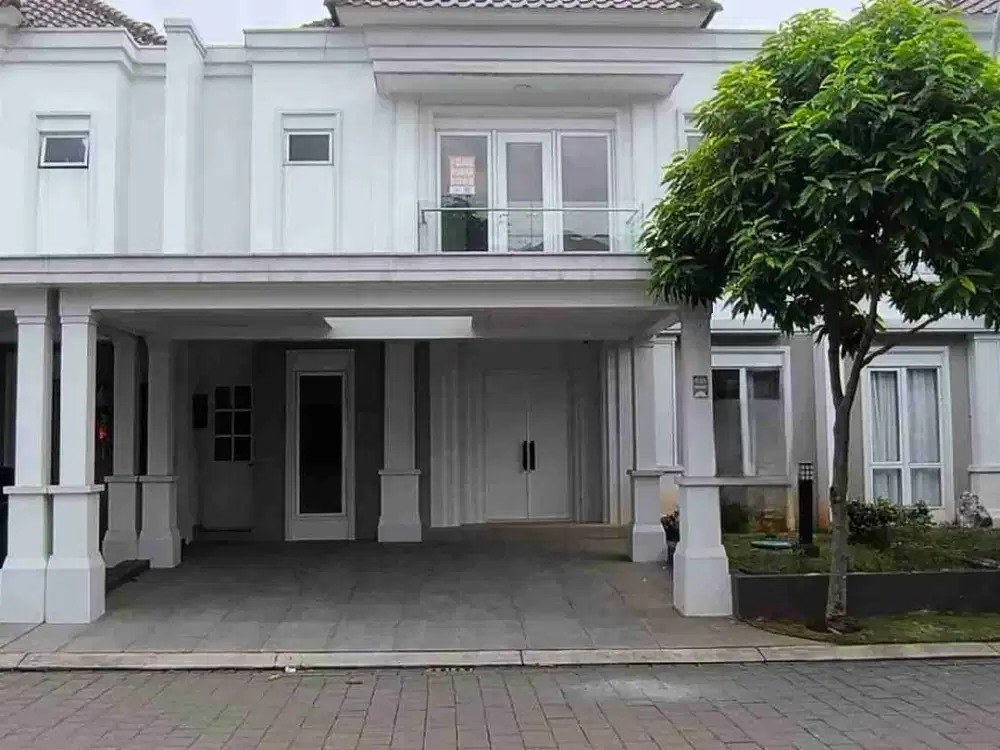 Rumah lebar 10 Pasadena GS depan club house dijual cepat