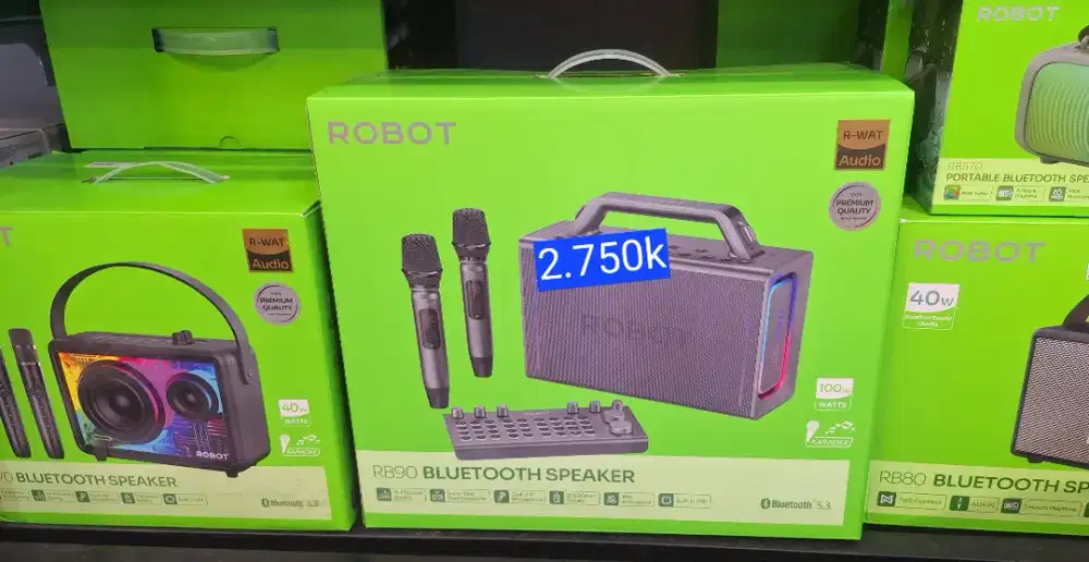 Speaker Robot Portable RB-590