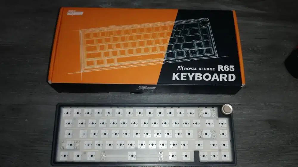 Barebone Keyboard RK 65