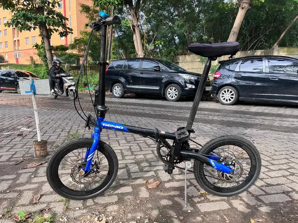 Jual sepeda lipat genio runeS