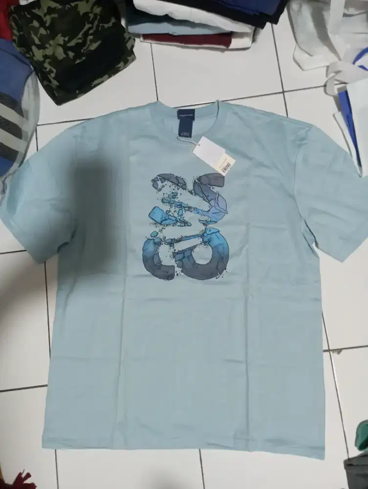 3 second ,size XL,kondisi baru,jual 120k