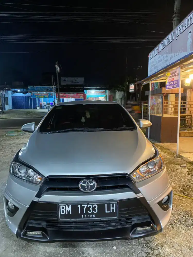 Yaris S Trd sportivo 2014 Pribadi