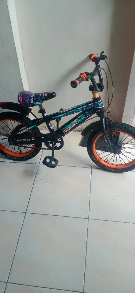 Sepeda BMX uk 16 mulus