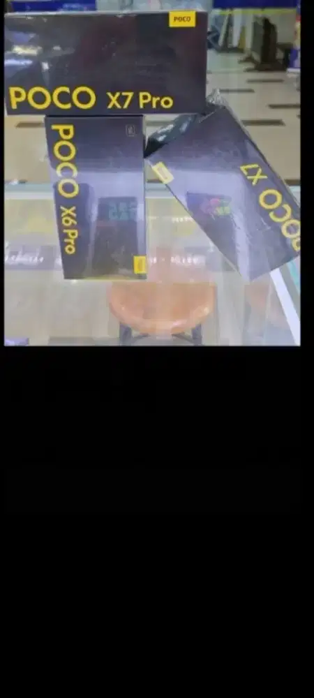 Xiaomi poco X7 ram 12gb 512gb layar lengkung pro garansi resmi